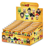 Dragon Ball Z 3D Schaumstoff-Taschenanhänger Serie 1 Display (24)