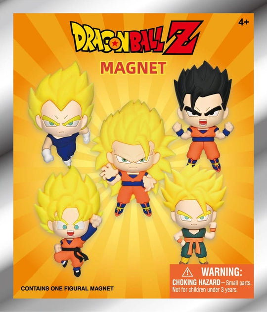 Dragonball Z 3D PVC-Magnete Serie 1 Blind Bag Display (12)