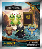 Drachenzähmen leicht gemacht Magnete Blind Pack Series 1 Display (12)