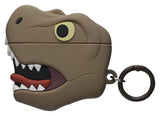 Jurassic World 3D Schaumstoff Airpods Hülle Taschenanhänger T.Rex Display (12)