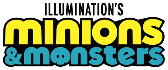 Minions: Minions & Monsters 3D Schaumstoff-Taschenanhänger Serie 1 Display (24)