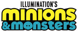 Minions: Minions & Monsters 3D Schaumstoff-Taschenanhänger Serie 1 Display (24)