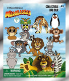 Madagascar 3D PVC-Taschenanhänger Serie 1 Display (24)