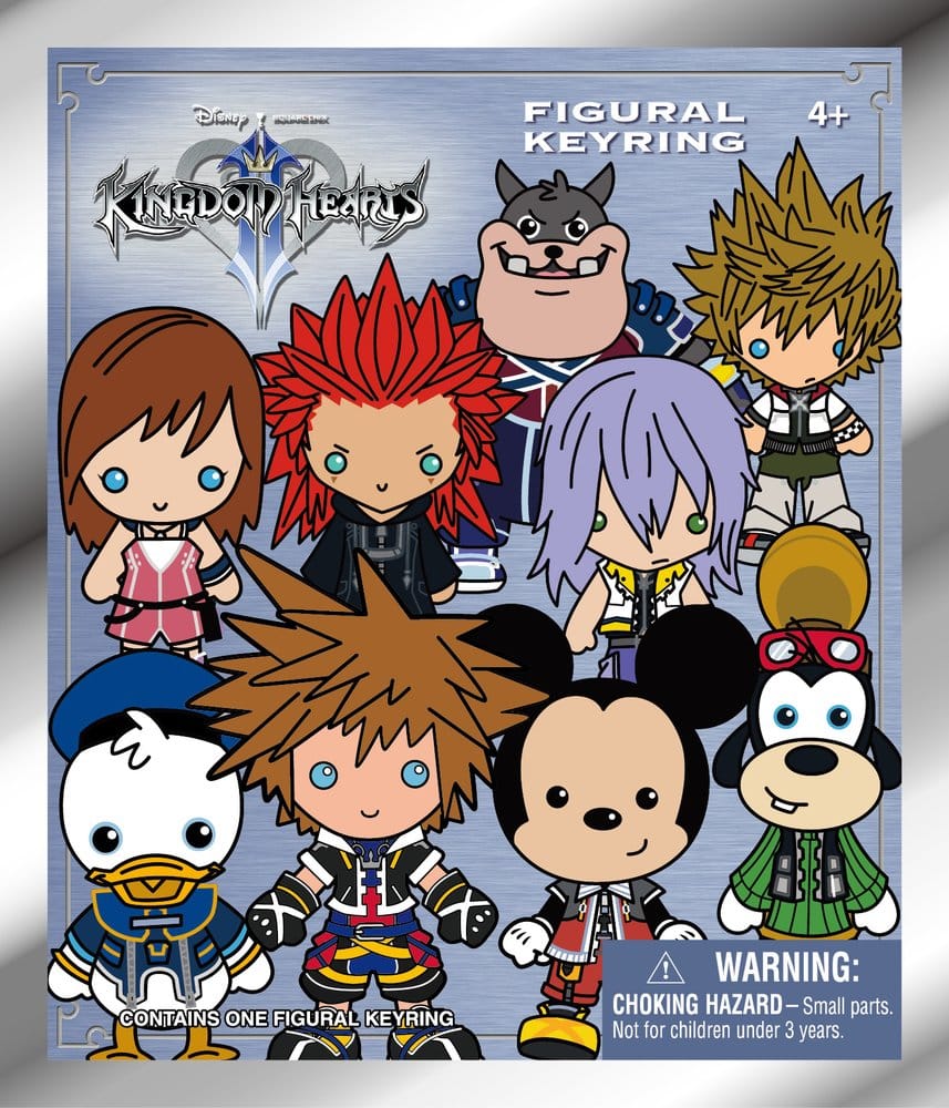 Kingdom Hearts 3D PVC-Taschenanhänger Serie 1 Blind Bag Display (24)