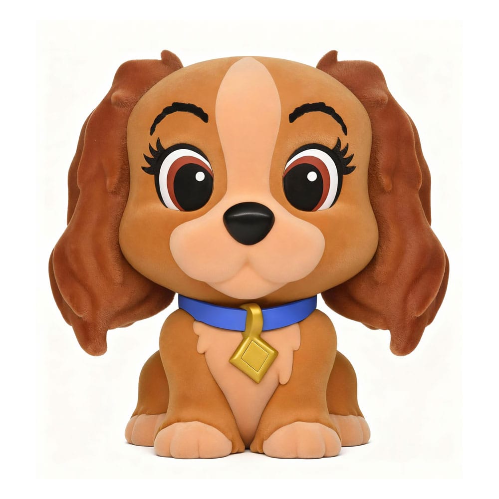 Susi & Strolch Spardose Susi (with special Flocking) 20 cm