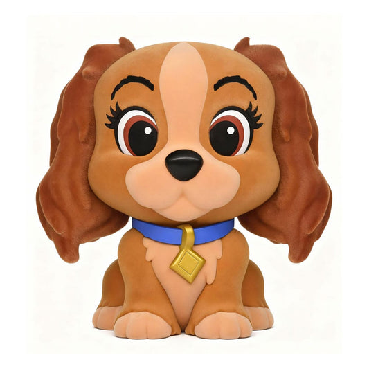 Susi & Strolch Spardose Susi (with special Flocking) 20 cm