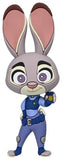 Zoomania 3D PVC-Magnet Judy Hopps