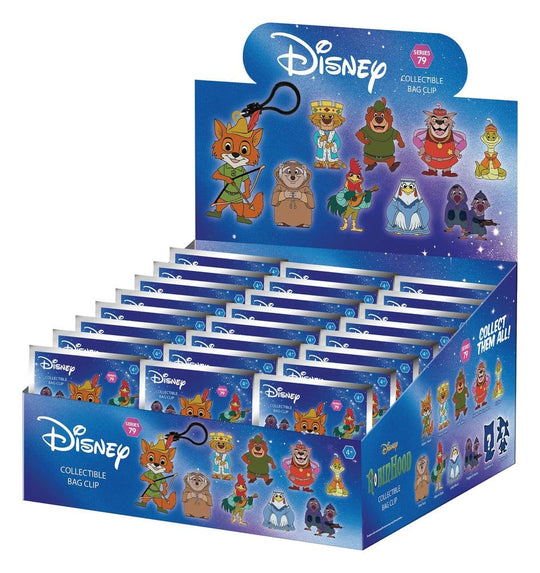 Robin Hood 3D PVC-Taschenanhänger Serie 79 Blind Bag Display (24)