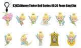 Tinkerbell 3D PVC-Taschenanhänger Serie 81 Blind Bag Display (24)