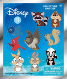 Disney 3D PVC-Taschenanhänger Waldtiere Serie 76 Display (24)