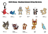 Disney 3D PVC-Taschenanhänger Waldtiere Serie 76 Display (24)