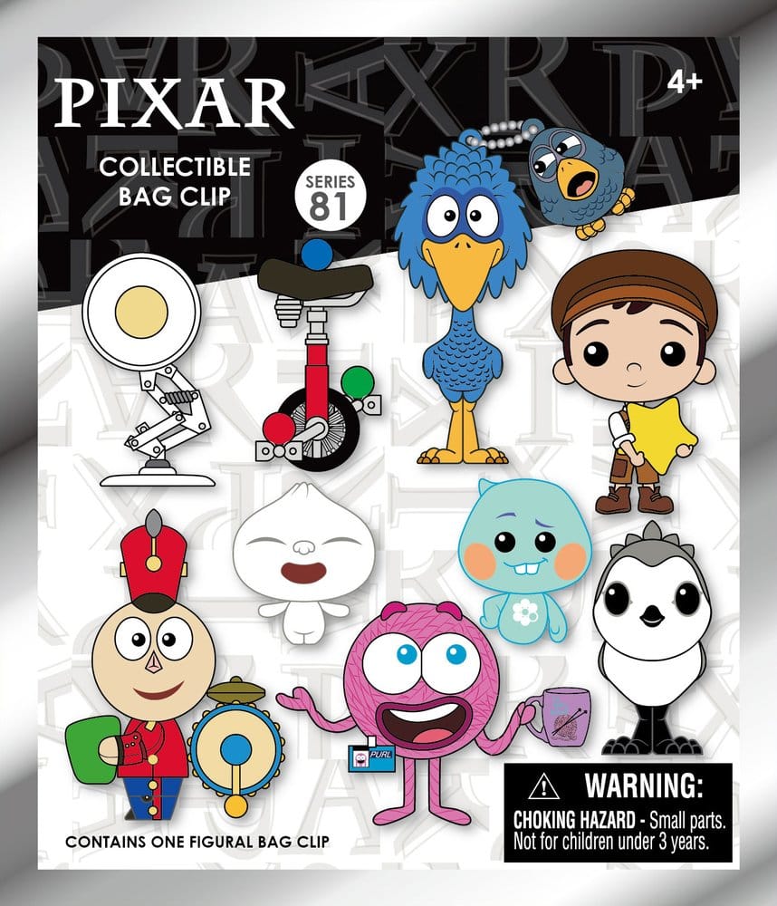 Pixar 3D PVC-Taschenanhänger Serie 82 Blind Bag Display (24)