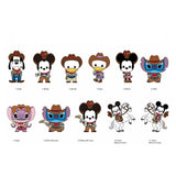 Disney Classic Western 3D PVC-Taschenanhänger Series 72 Display (24)