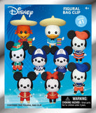 Mickey & Minnie Around the World 3D PVC-Taschenanhänger Serie 1 Blind Bag Display (24)
