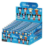 Mickey & Minnie Around the World 3D PVC-Taschenanhänger Serie 1 Blind Bag Display (24)