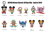 Disney Sports 3D PVC-Taschenanhänger Serie 55 Blind Bag Display (24)