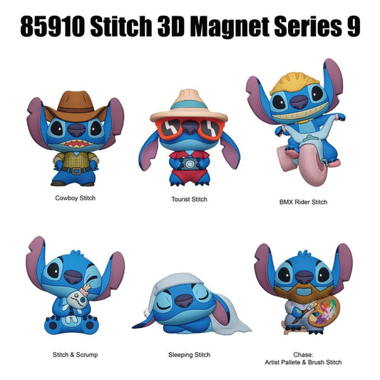 Lilo & Stitch Magnete blind pack Series 9 Display (12)