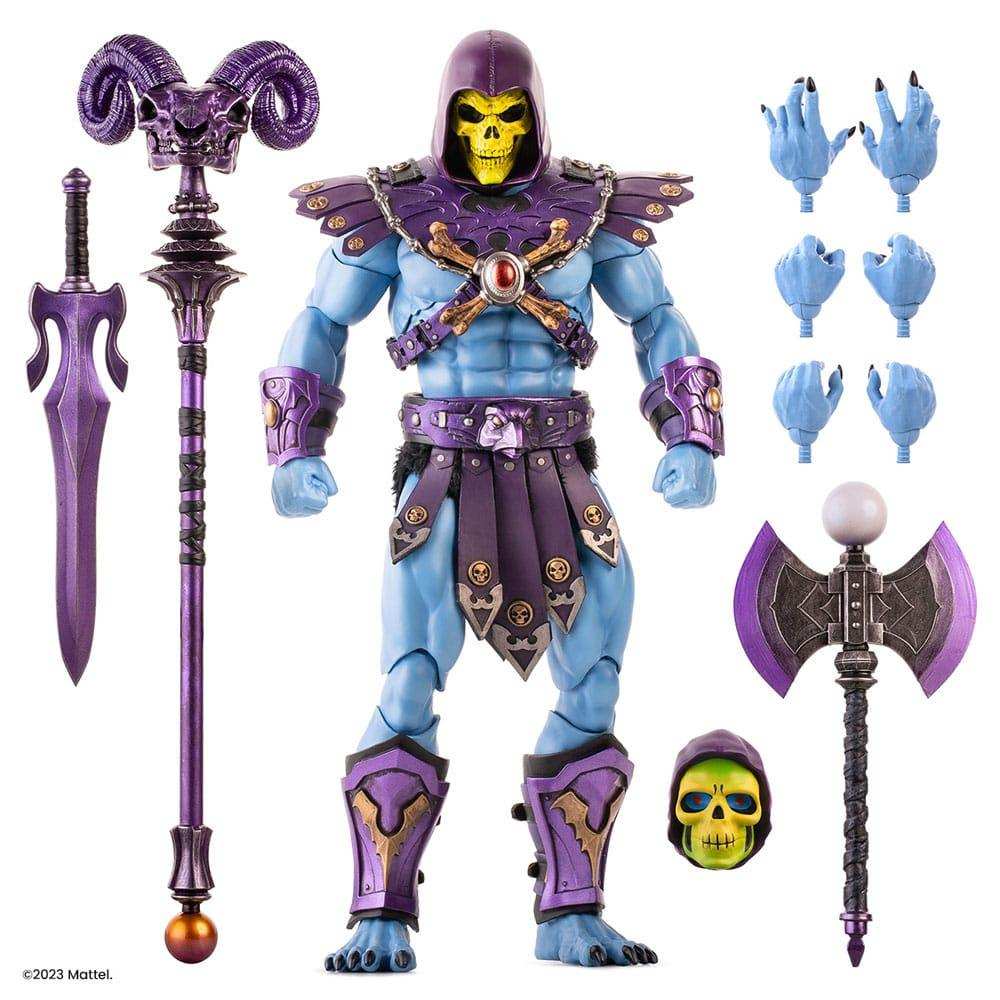 Masters of the Universe 1/6 Skeletor 30 cm Mondo - Smalltinytoystore