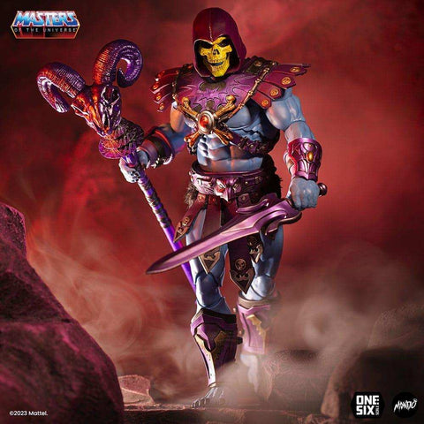 Masters of the Universe 1/6 Skeletor 30 cm Mondo - Smalltinytoystore