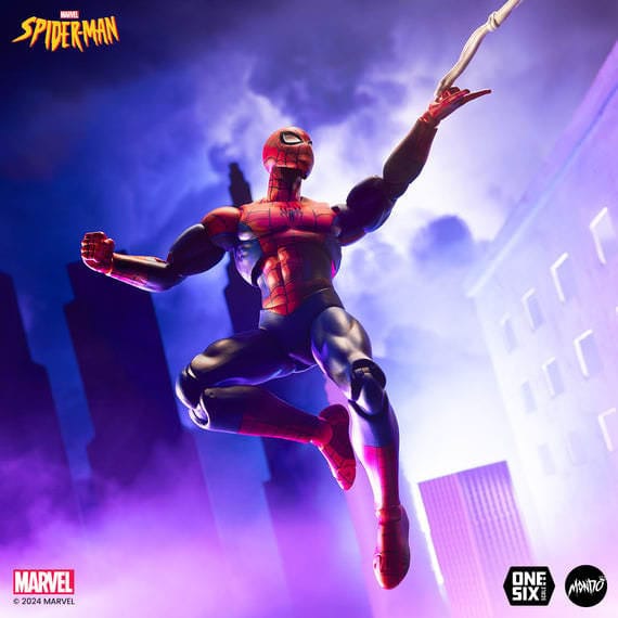 New Spider-Man Actionfigur 1/6 Spider-Man 30 cm