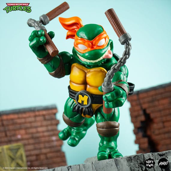 Teenage Mutant Ninja Turtles Soft Vinyl Figur Michelangelo 20 cm