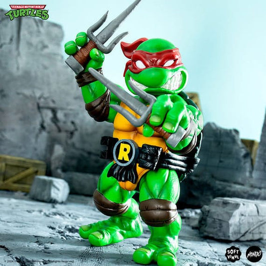 Teenage Mutant Ninja Turtles Soft Vinyl Figur Raphael 20 cm