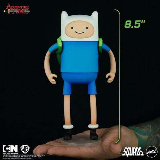 Adventure Time Soft Vinyl Figur Jake & Finn 21 cm