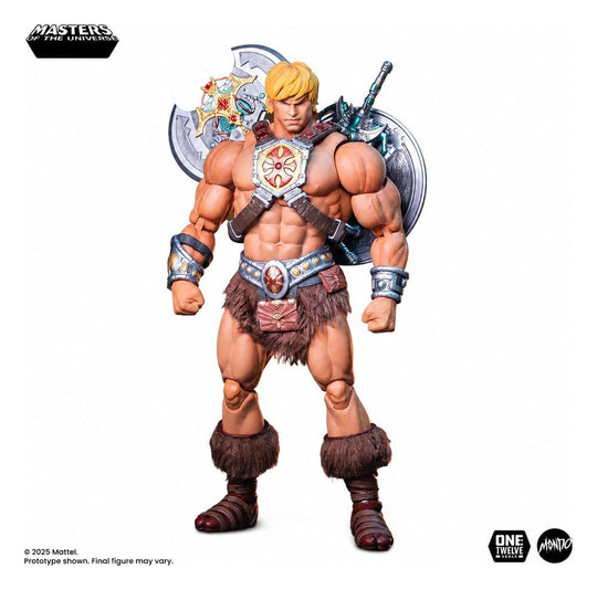 Masters of the Universe Actionfigur 1/12 200x - He-Man
