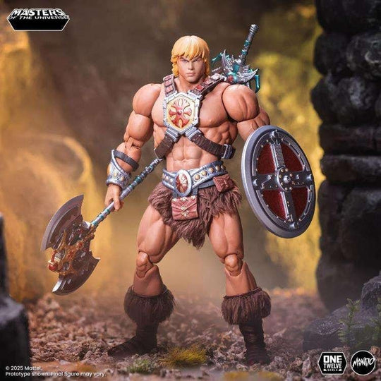 Masters of the Universe Actionfigur 1/12 200x - He-Man