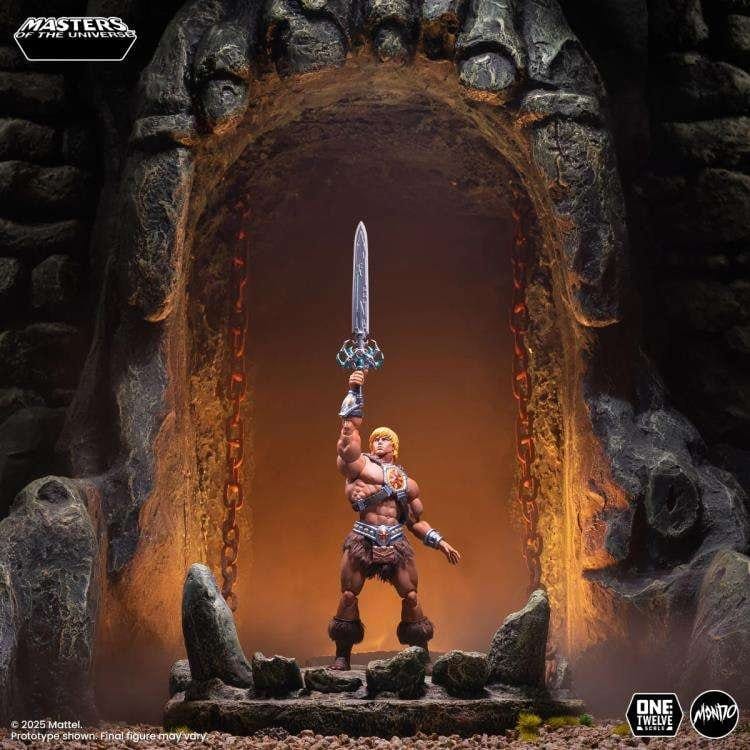 Masters of the Universe Actionfigur 1/12 200x - He-Man
