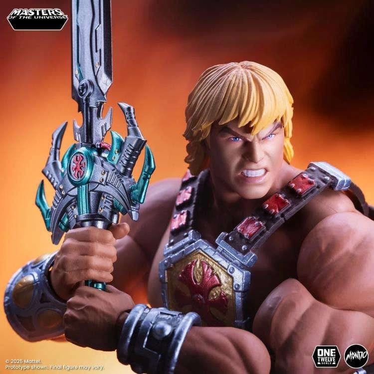 Masters of the Universe Actionfigur 1/12 200x - He-Man