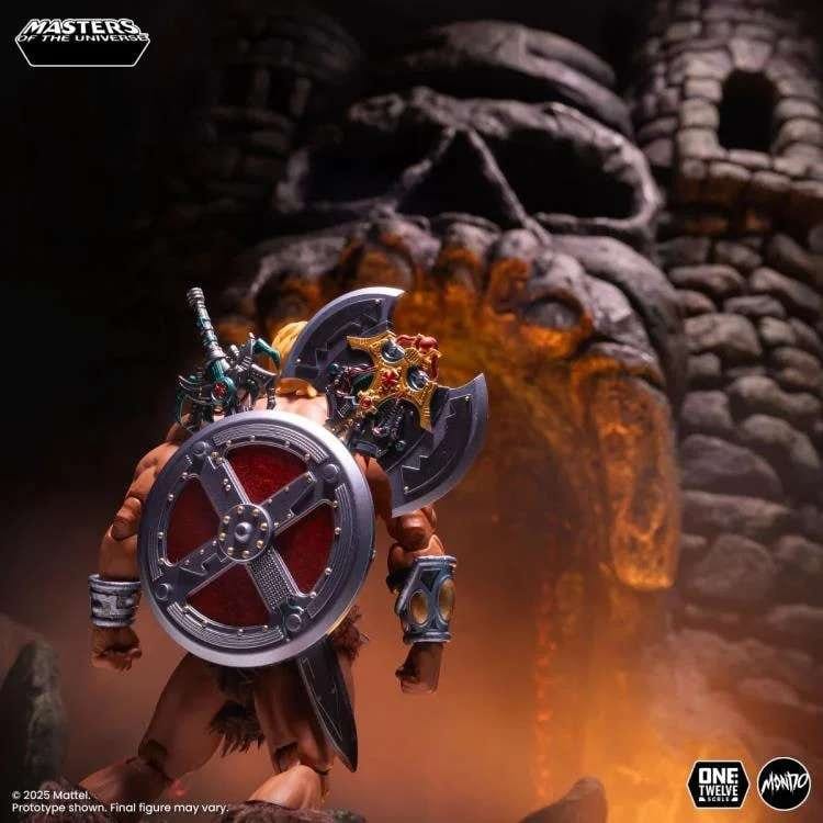 Masters of the Universe Actionfigur 1/12 200x - He-Man