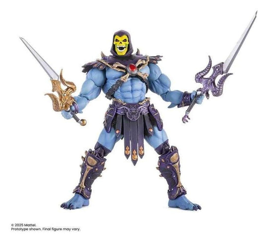Masters of the Universe Actionfigur 1/12 200x - Skeletor