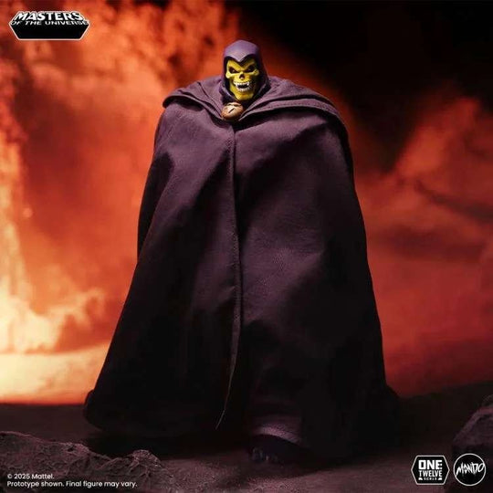 Masters of the Universe Actionfigur 1/12 200x - Skeletor
