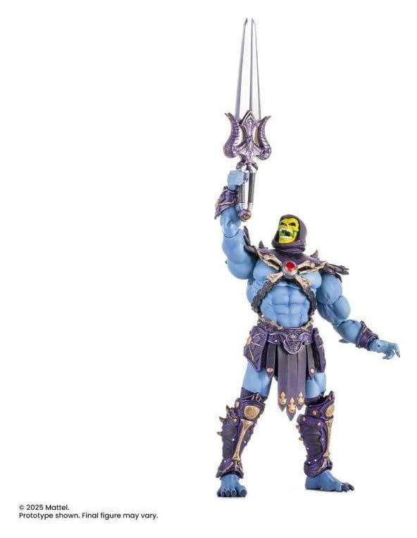 Masters of the Universe Mondo Actionfigur 1/12 200x - Skeletor