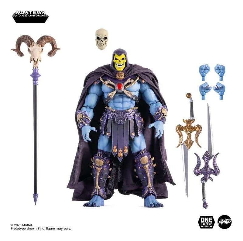 Masters of the Universe Mondo Actionfigur 1/12 200x - Skeletor