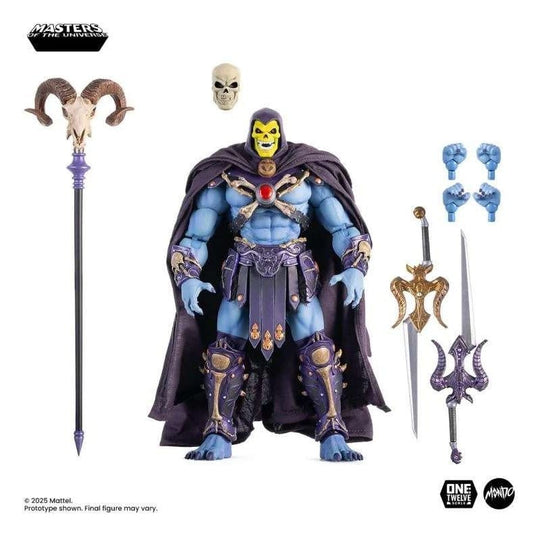 Masters of the Universe Mondo Actionfigur 1/12 200x - Skeletor