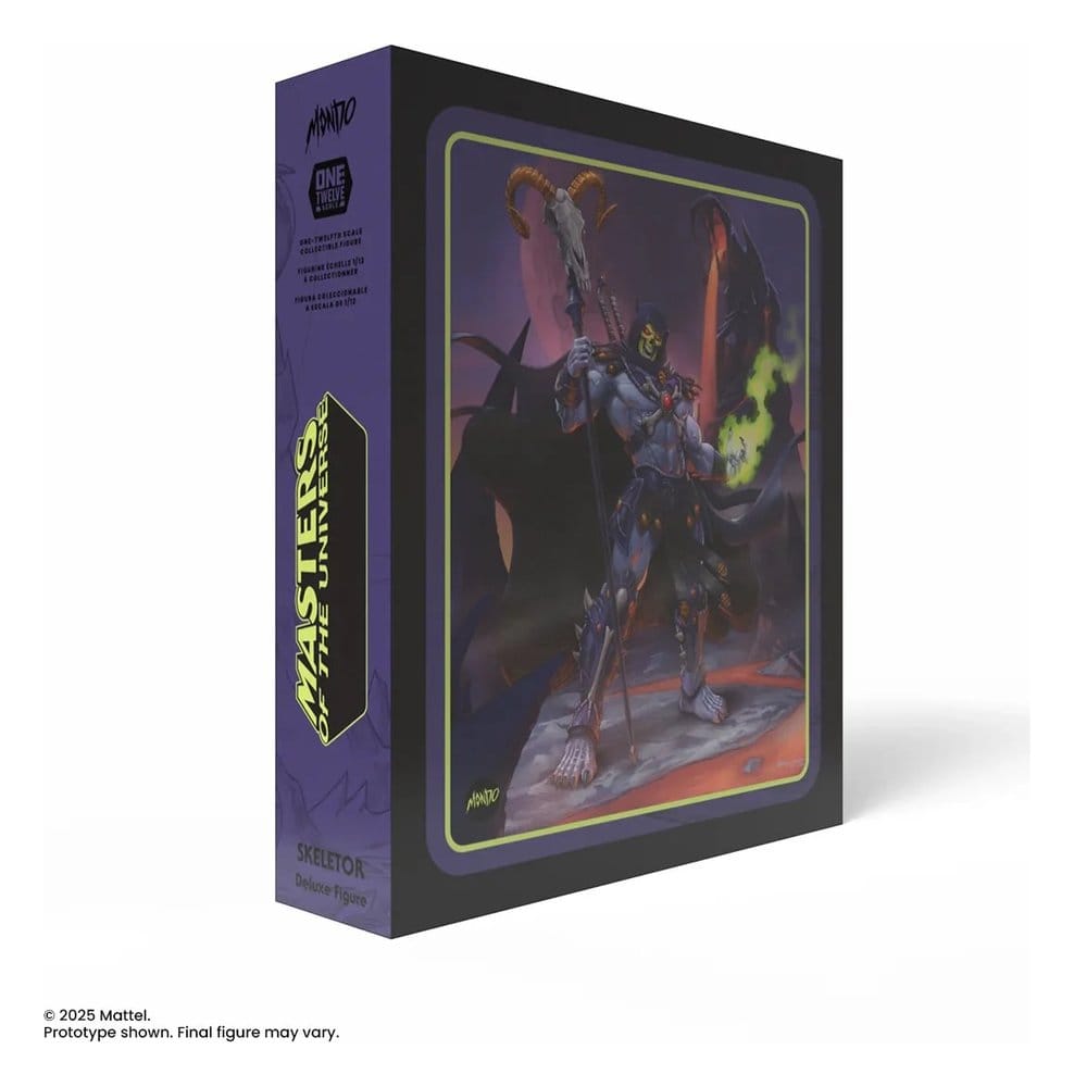 Masters of the Universe Mondo Actionfigur 1/12 200x - Skeletor
