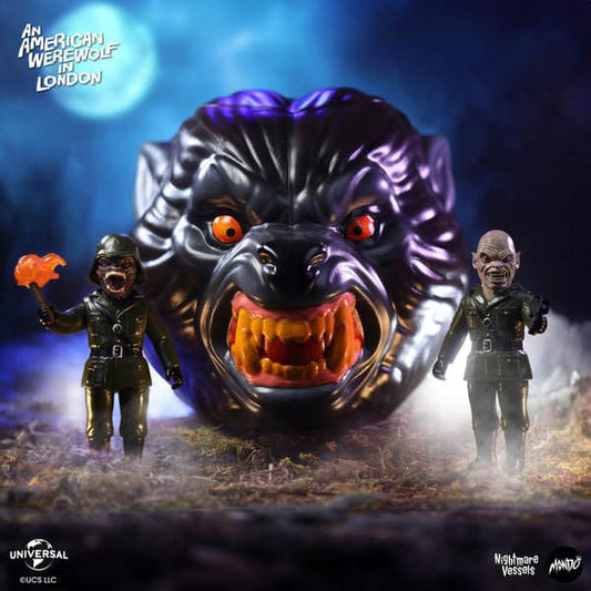 American Werewolf  Soft Vinyl Figur Nightmare Demons 17 cm