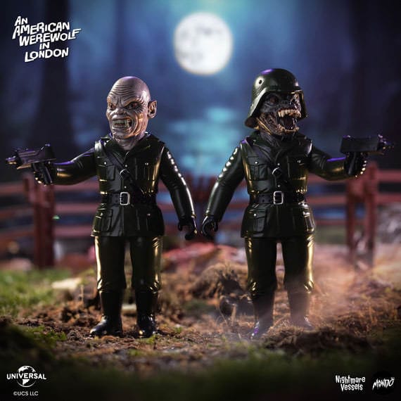 American Werewolf  Soft Vinyl Figur Nightmare Demons 17 cm