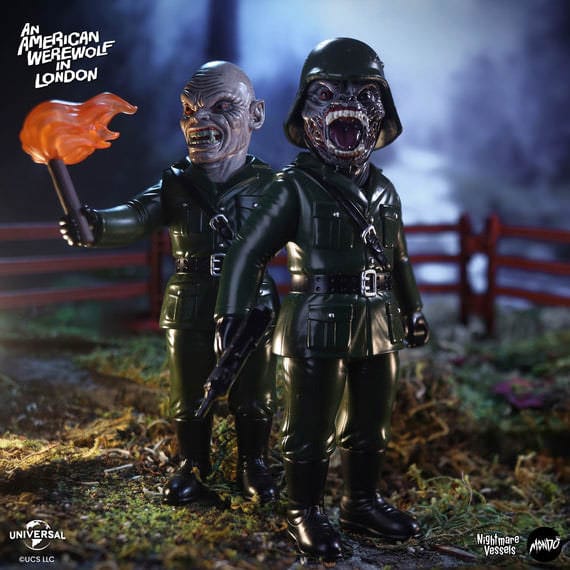 American Werewolf  Soft Vinyl Figur Nightmare Demons 17 cm