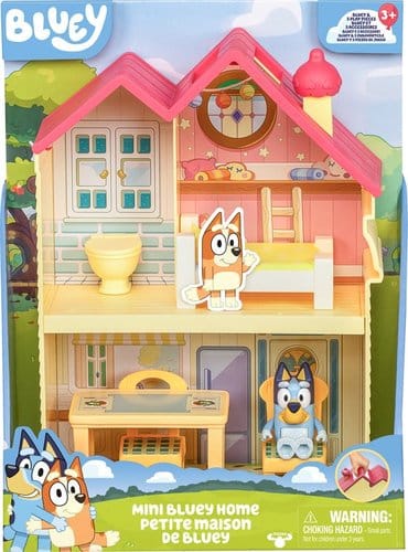 Bluey Spielset Mini Heelers Haus