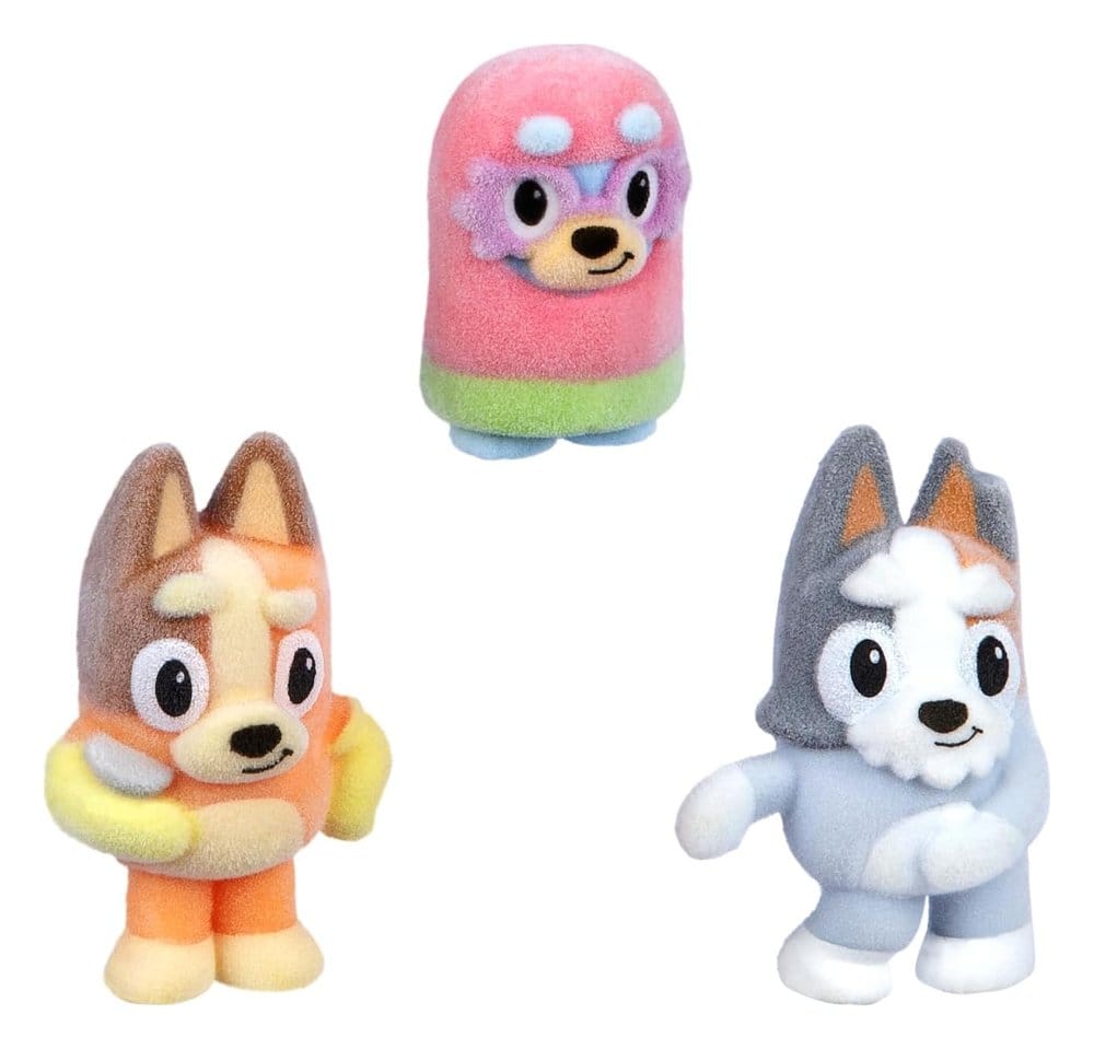 Bluey Fuzzies Episoden-Pack Display (12)