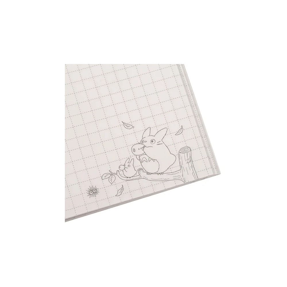Mein Nachbar Totoro Retro Notizbuch Totoro Red