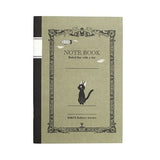 Kikis kleiner Lieferservice Retro Notizbuch Jiji