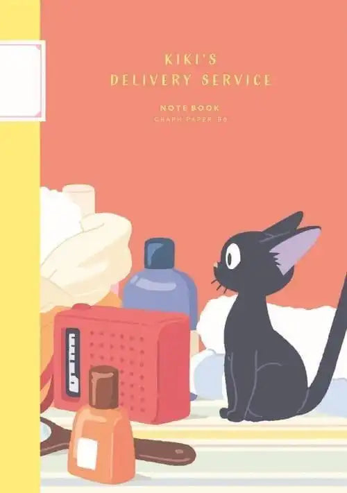 Kikis kleiner Lieferservice Notizbuch Jiji & Radio