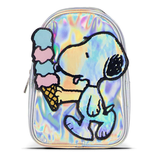 Peanuts Mini-Rucksack Snoopy Shiny