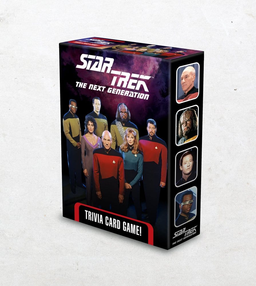Star Trek: The Next Generation Trivia-Kartenspiel