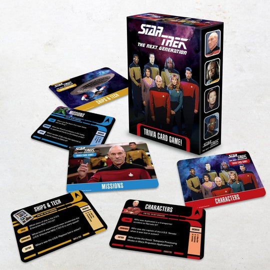 Star Trek: The Next Generation Trivia-Kartenspiel
