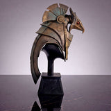 Stargate Desktop Replica Helm-Replik Horus Guard Helmet 15 cm
